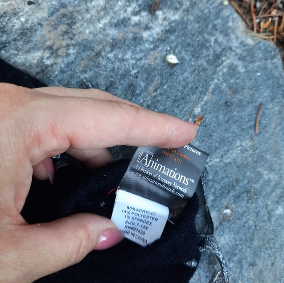 Y2K Nightmare Before Christmas Arm Warmers Jack Skellington - Picture 6 of 10